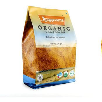 Annapoorna Organic Turmeric Powder 100g