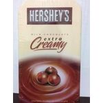 Hershey's Globes Extra Creamy Milk Chocolate 50g