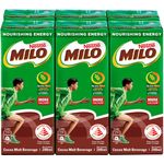 Milo Chocolate Malt Uht 200ml