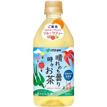 Itoen Sunny Then cloudy Sometimes Tea 500ml