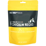 Freeze Dry Australia Freeze Dried Chicken Necks Dogs And Cats Treats 100g