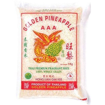 Golden Pineapple AAA Thai Premium Fragrant Rice 1kg