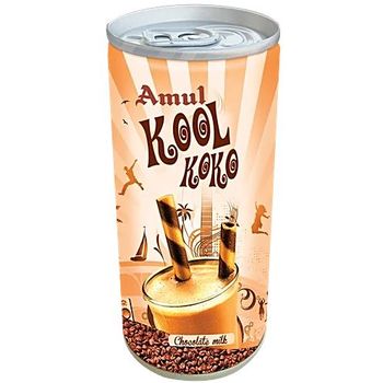 Amul Kool Koko Chocolate Milk 200ml