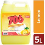TP 706 Dishwashing Liquid Lemon 5L