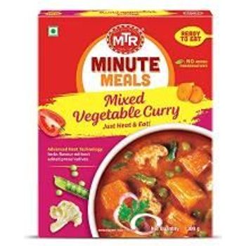 Mtr Ready To Eat Mixed Vegetable Curry 300g