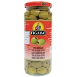 Figaro Green Pitted Olives 340g