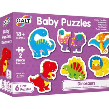 Galt Baby Puzzles Dinosaurs
