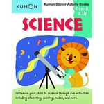Kumon Science Sticker Activity Book Pre K And Up
