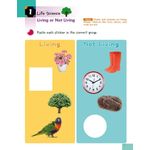 Kumon Science Sticker Activity Book Pre K And Up