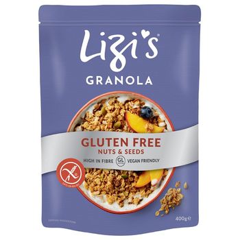 Lizi's Gluten Free Granola 400g