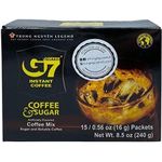Trung Nguyen Black Coffee 2 In 1 240g