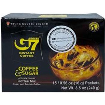 Trung Nguyen Black Coffee 2 In 1 240g