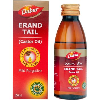 Minyak Jarak Ekor Dabur Erand 50ml