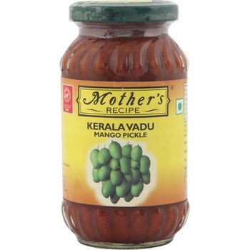 Mother's Recipe Kerala Vadu Mango Pickle Bottle 300g