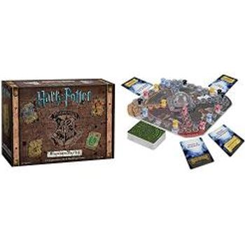 Esdevium Harry Potter Hogwarts Battle A Cooperative Deck Building Game With Harry Potter Triwizard Maze Game Bundle