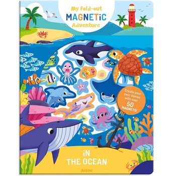 Auzou Magnetic Adventure In The Ocean