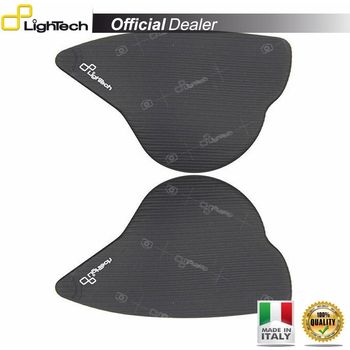 Lightech Pair Of Lightech Ergal Rear View Mirror Caps Black