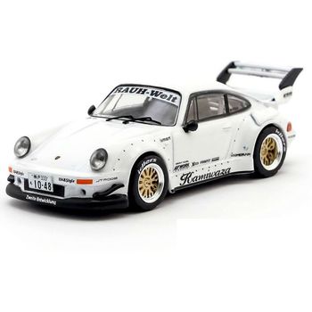Tarmac Works RWB 930 White Diecast Car