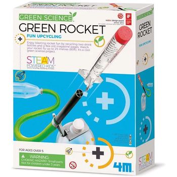 4M Green Science Green Rocket