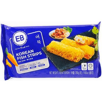 EB Korean Fish Strip 250g