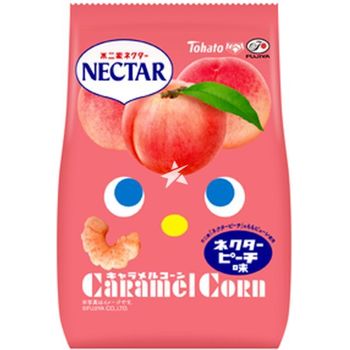 Tohato Peach Nectar Caramel Corn 73g