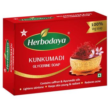 Herbodaya Kunkumadi Soap 125g