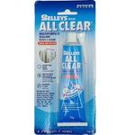 Selleys All Clear Multipurpose Sealant 75g