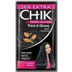 Chik Thick And Glossy Black Shampoo 6ml