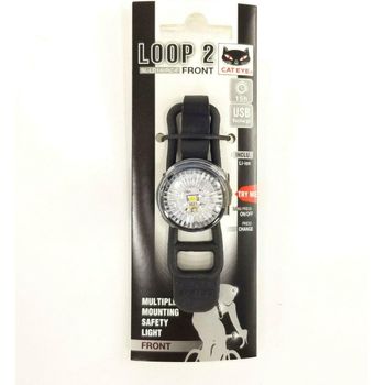 CatEye Loop 2 USB Rechargeable Headlight SL LD140RC F