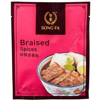 Song Fa Braised Meat Spices 25g