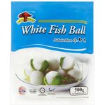 Mushroom White Fish Ball 500g