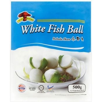 Mushroom White Fish Ball 500g