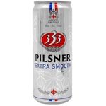 333 Pilsner Extra Smooth Beer 330ml