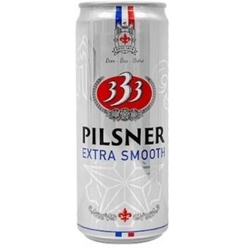 333 Pilsner Extra Smooth Beer 330ml