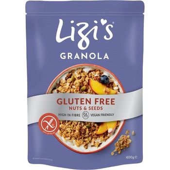 Lizi's Gluten Free Granola 400g