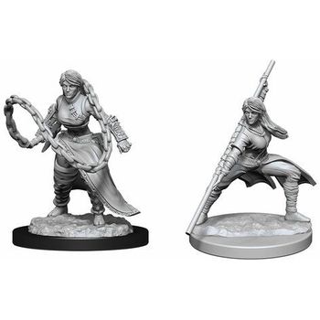 Wizkids Human Monk (Wave 14)