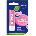 Nivea Lip Balm Soft Rose 4g