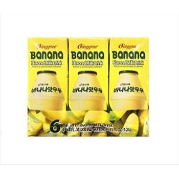 Binggrae Flavored Milk Banana 200ml