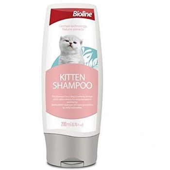Bioline Cat Kitten Shampoo White 200ml