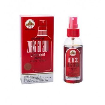 Zheng Gu Shui External Analgesic Healing Liniment 60ml