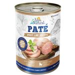 Alps Natural Pate Wet Food Beef Loaf Recipe 400g