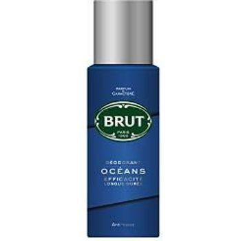 Oceans Deodorant Body Spray By Brut For Men 6.7oz Deodorant Spray