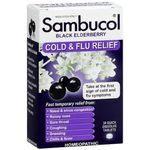 Sambucol Cold and Flu Relief 30 Tablets