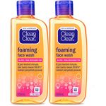 Clean & Clear Face Wash Foam Twin Pack 2pcs 100ml