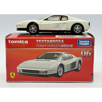 Takara Tomy Tomica Premium No.06 Testarossa Limited