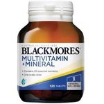 Blackmores Multivitamin And Mineral 120 Tablets