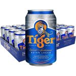 Tiger Beer Can 24pcs 320ml