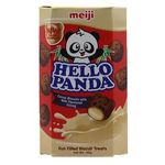Meiji Hello Panda Milk Flavour Filling Biscuits 50g