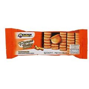 Julies Peanut Butter Sandwich Biscuit 45g