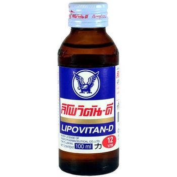 Lipovitan-D Energy Drink 100ml